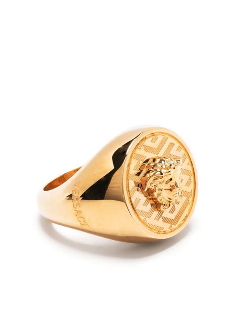 versace damen ring